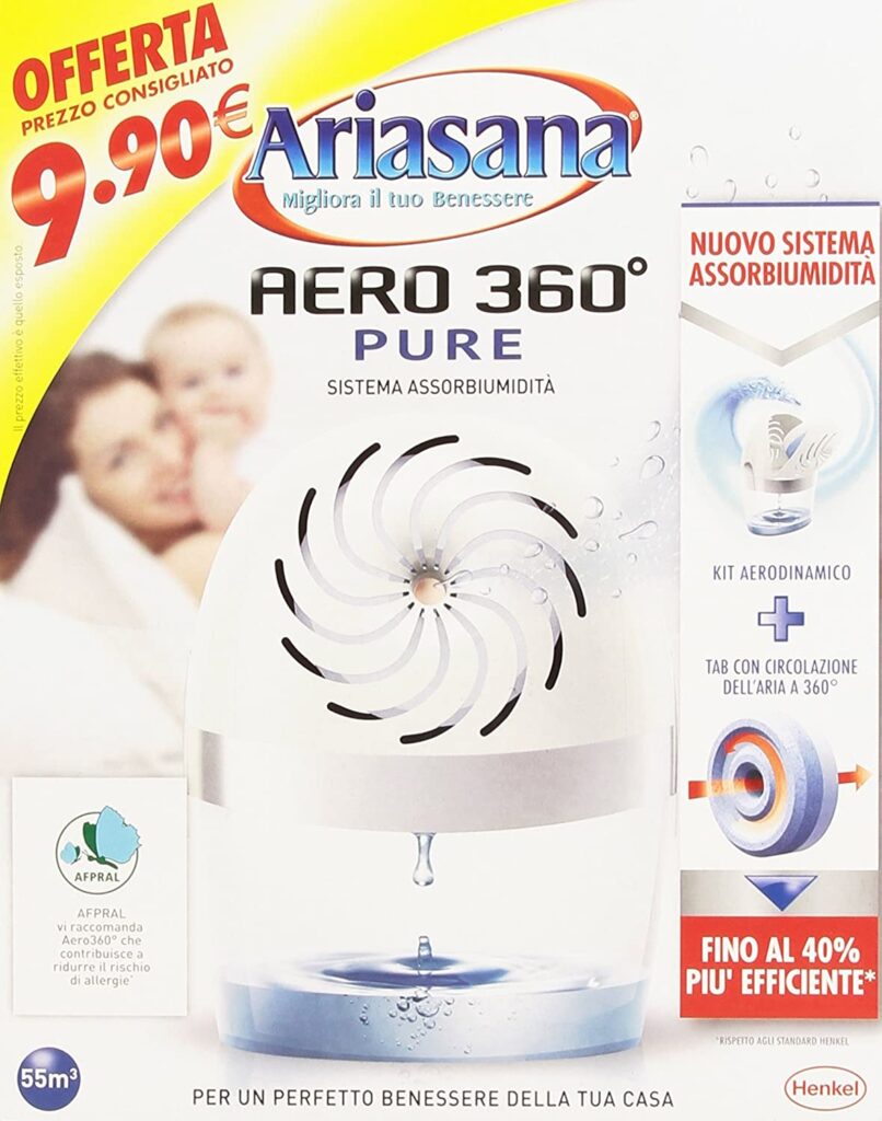 Ariasana Aero 360° Pure