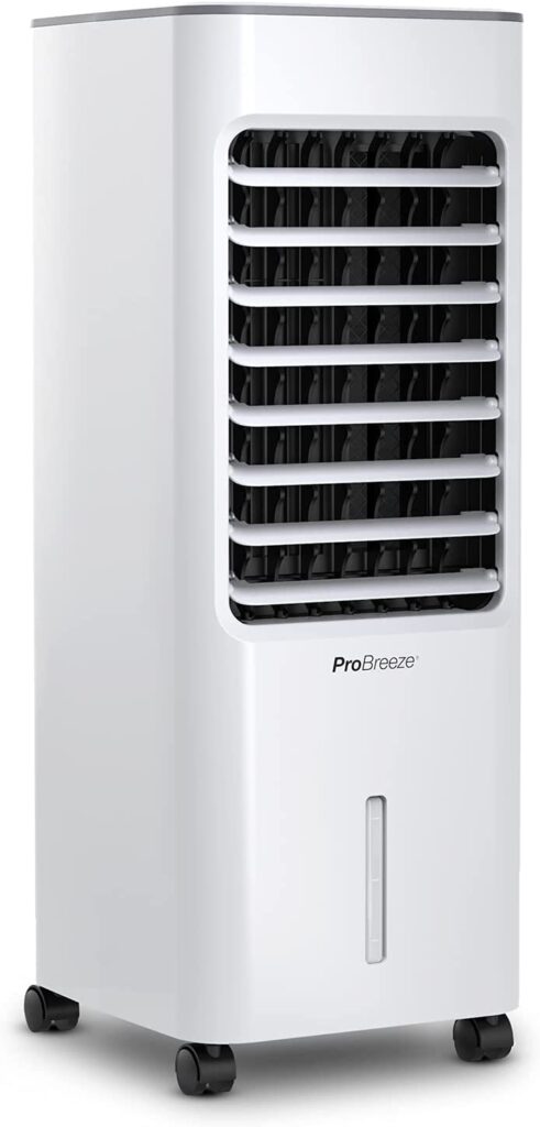 5. Pro Breeze raffrescatore evaporativo 5L