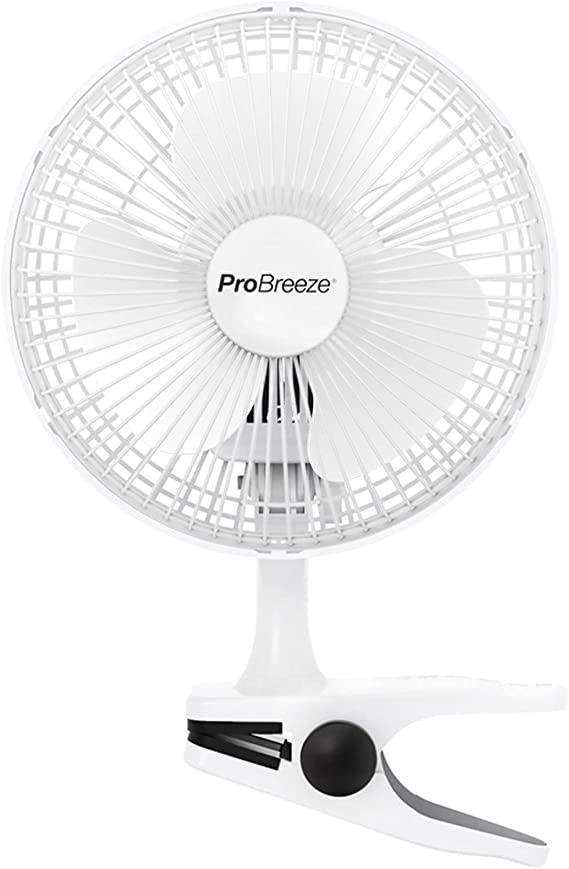 3. Pro Breeze Mini Ventilatore Professionale con Clip