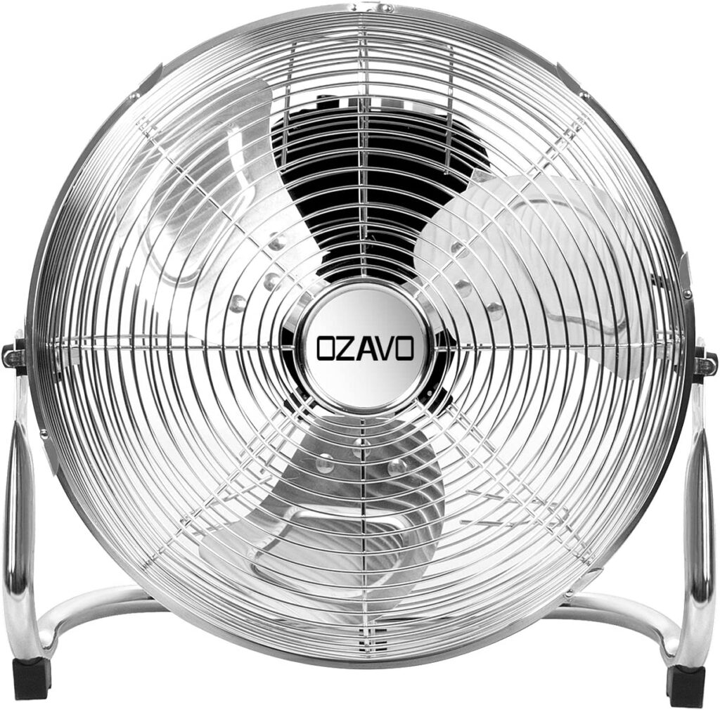 2. OZAVO Ventilatore High-Speed