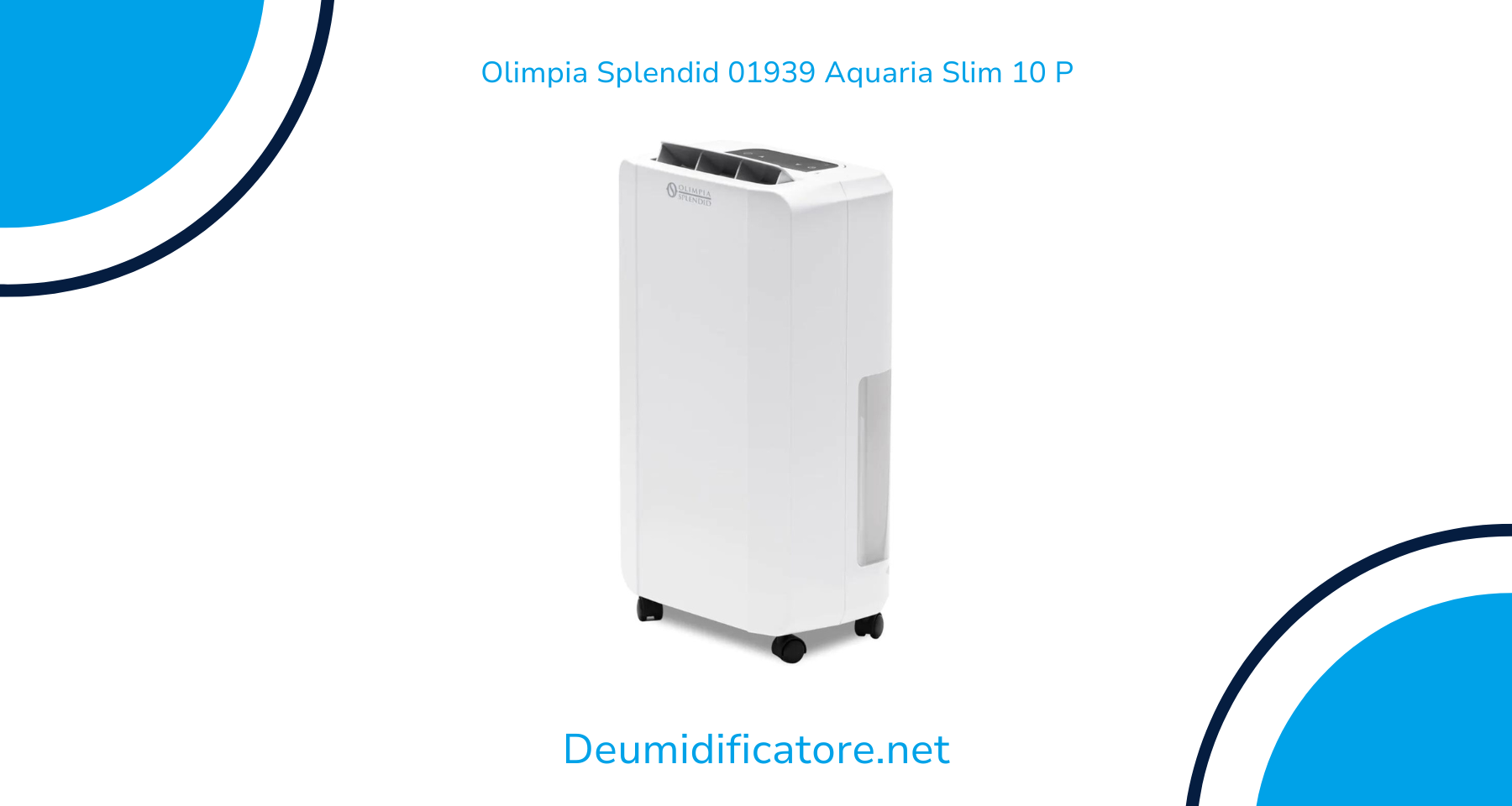 Olimpia Splendid 01939 Aquaria Slim 10 P