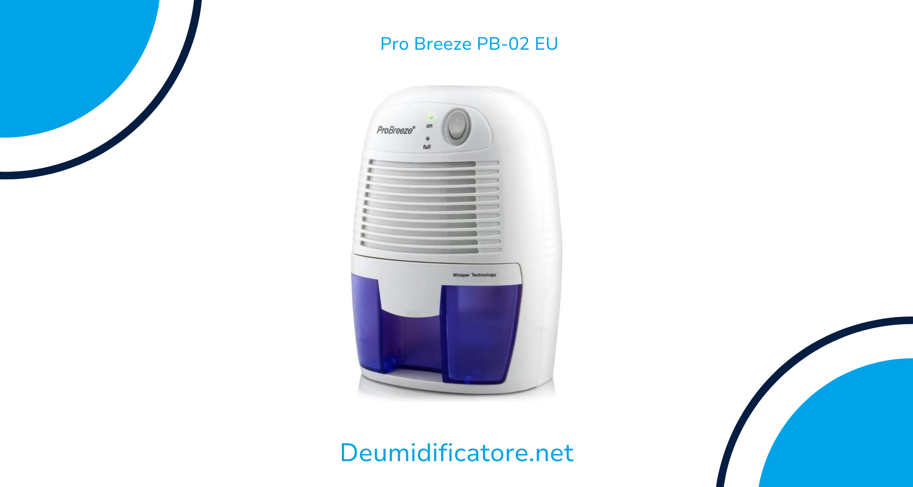 Pro Breeze ‎PB-02 EU