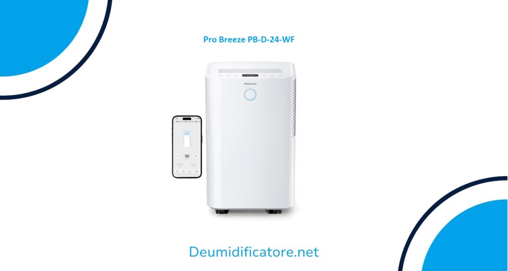 Pro Breeze PB-D-24-WF