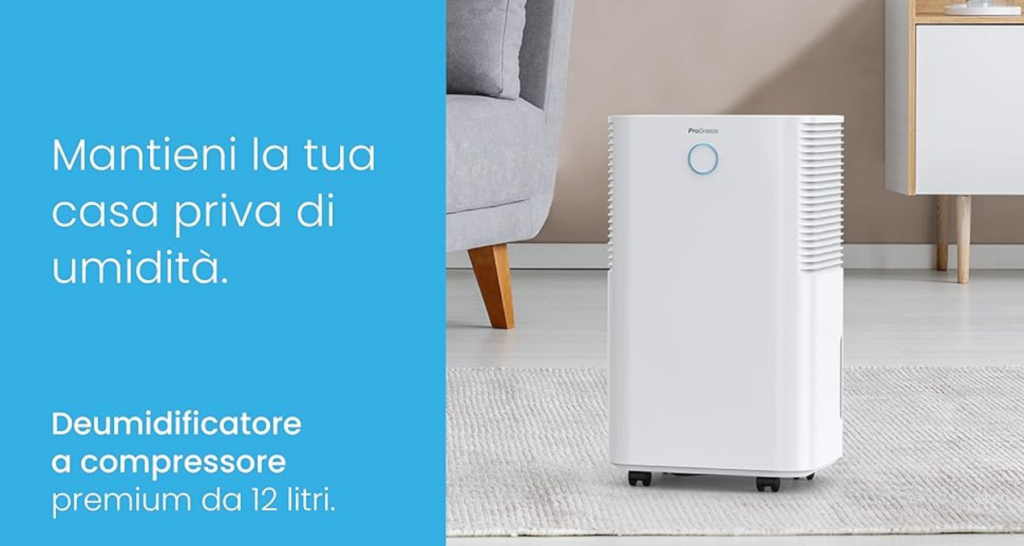 Recensione Pro Breeze ‎PB-D-24-WF