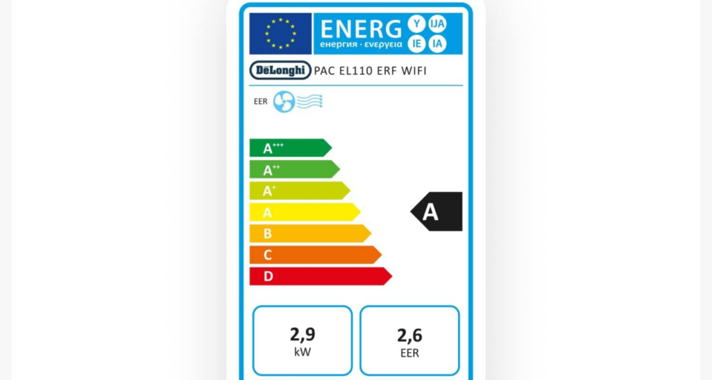 De'Longhi Pinguino Wi-Fi EL110ERF