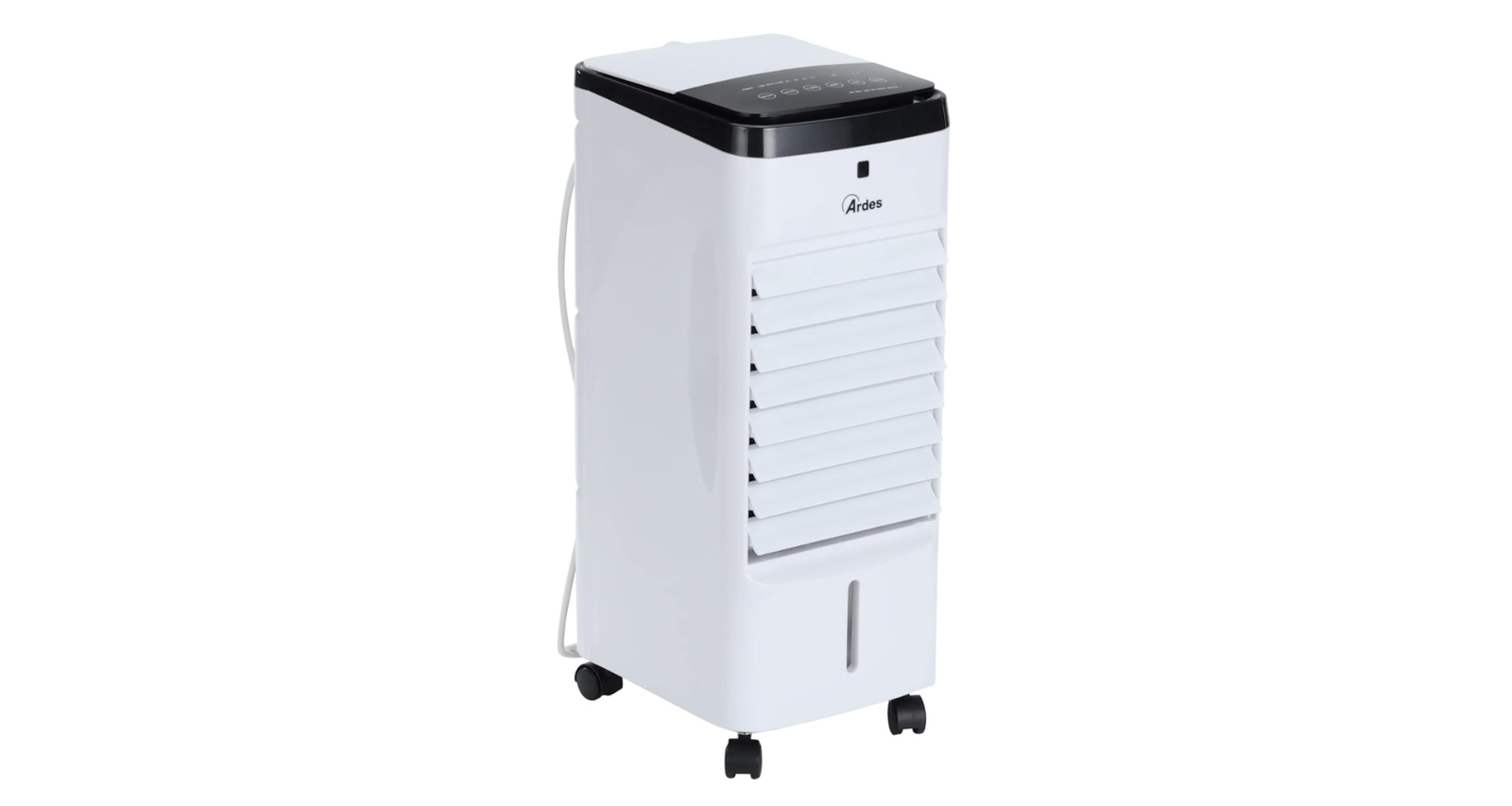 Ventilatore Rinfrescante Evaporativo Portatile | 4 Velocità Con Timer E Umidificatore | Serbatoio 900 Ml | Silenzioso E Ricaricabile USB