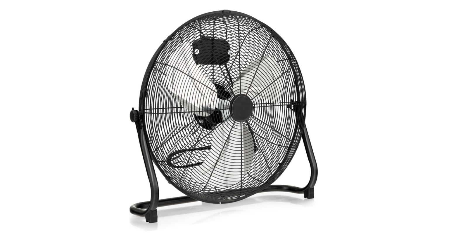 Ventilatore Industriale Zephir 60 Cm - Superpotente 180W, 3 Velocità, Pale Alluminio, Struttura Metallo Con Ruote - Foto 8