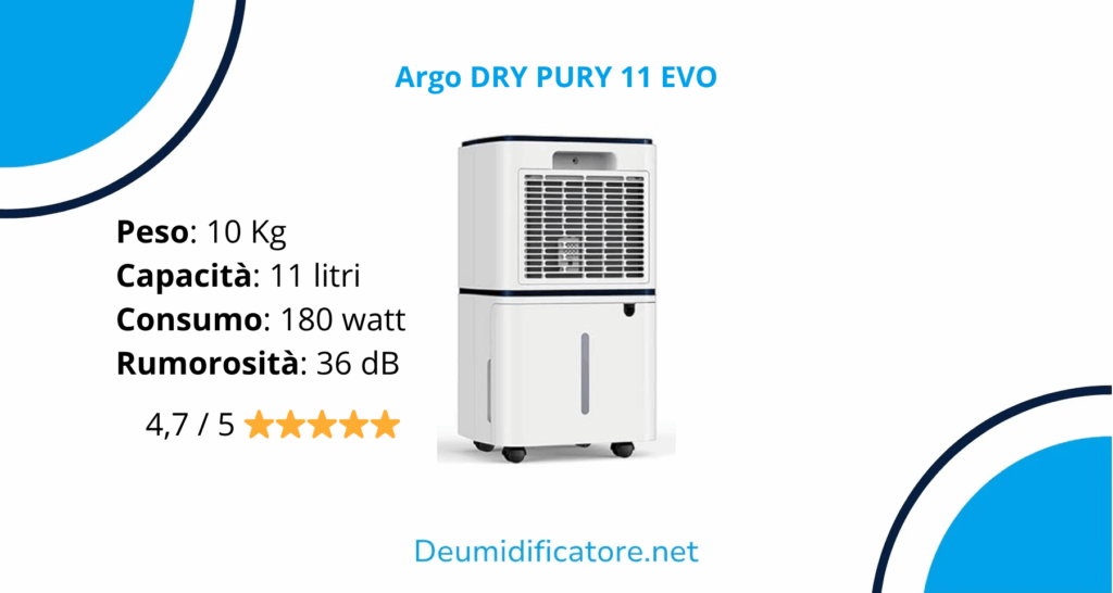 Argo DRY PURY 11 EVO