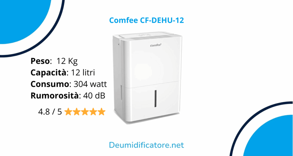 Comfee CF-DEHU-12