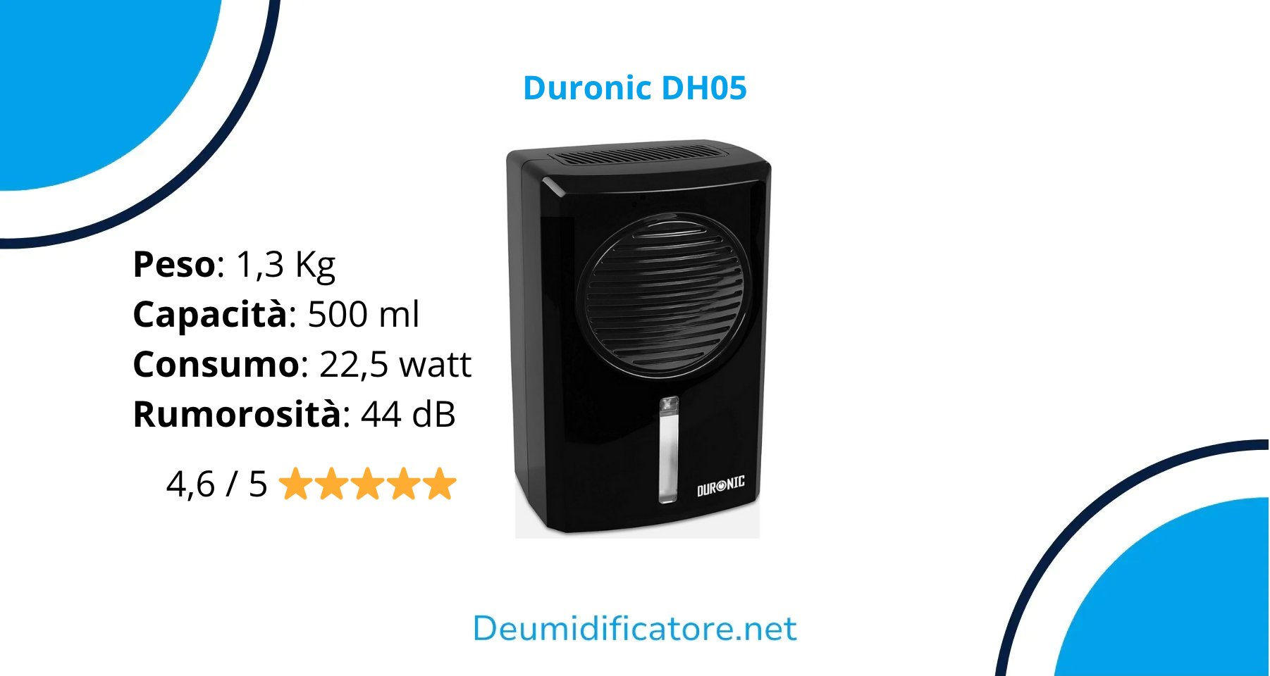 Duronic DH05