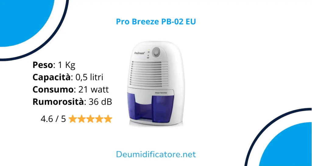 Pro Breeze ‎PB-02 EU
