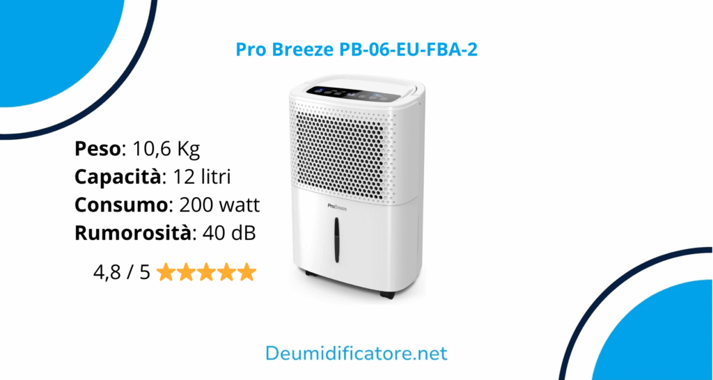 Pro Breeze ‎PB-06-EU-FBA-2