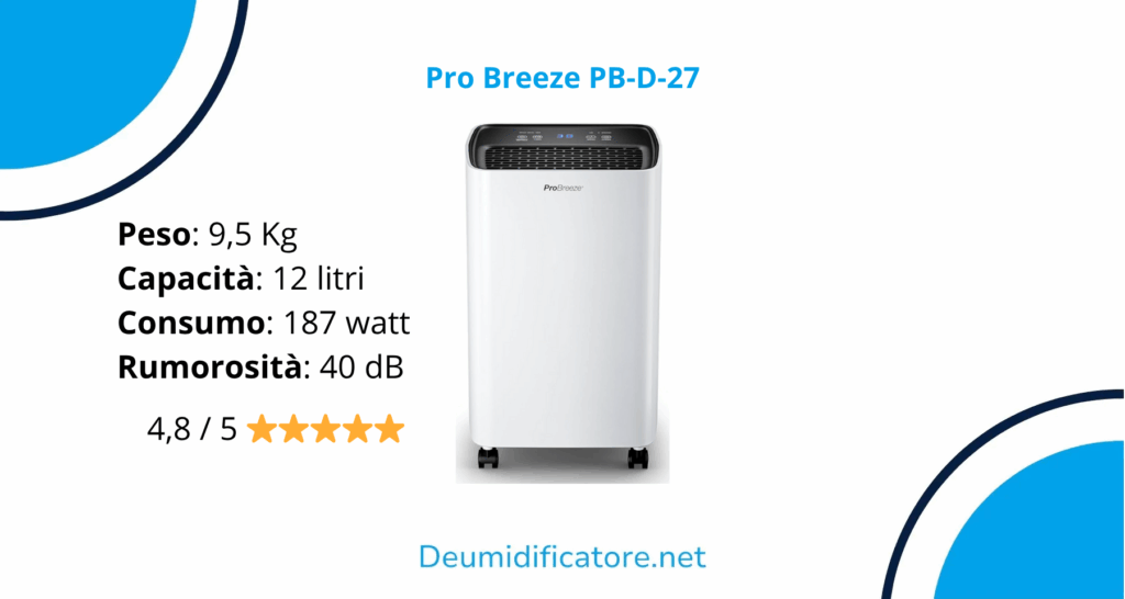 Pro Breeze ‎PB-D-27
