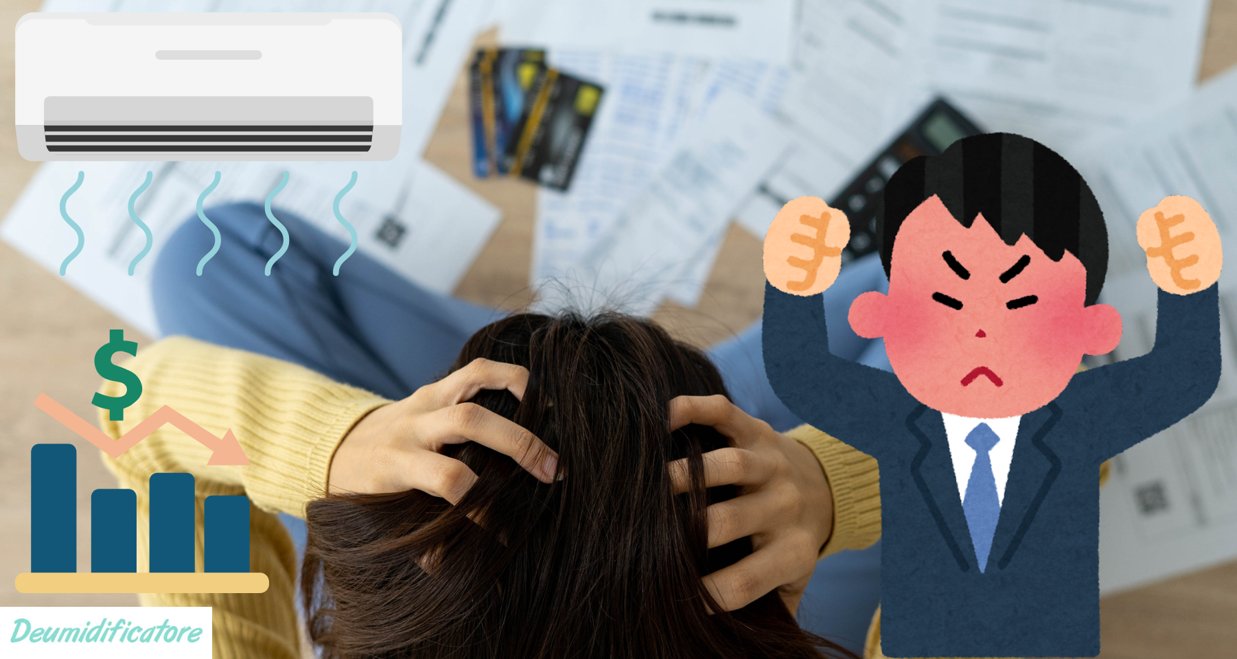 Condizionatore, se lo utilizzi in questo modo stai spendendo il doppio: ecco l’errore che fai