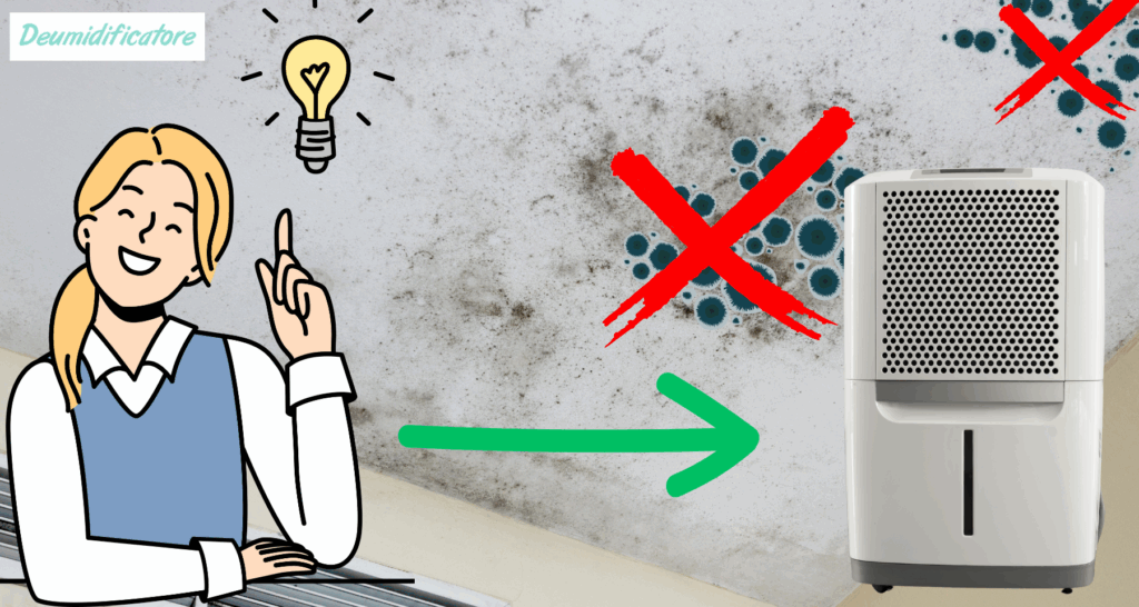 Muffa sul soffitto: perché si forma e come risolvere il problema!