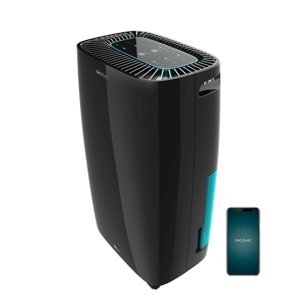 Cecotec BigDry 4000 Expert Black Connected