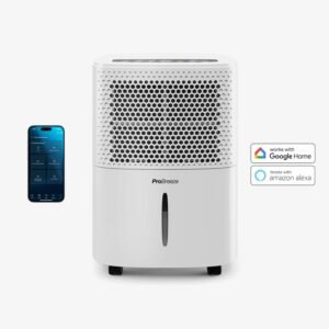 Pro Breeze 12L Built-in Humidistat Smart