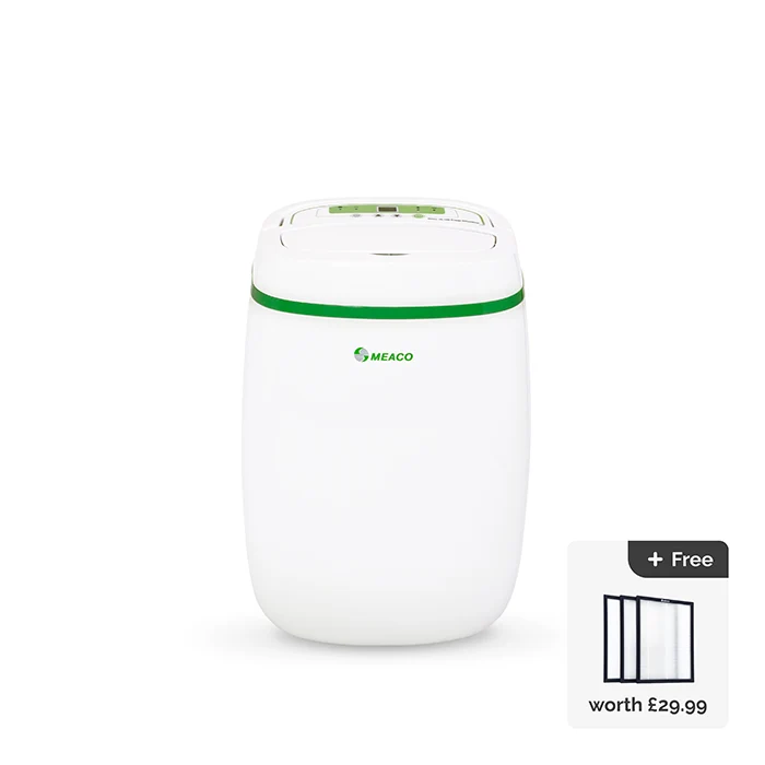 Meaco 12L Low Energy Dehumidifier and Air Purifier